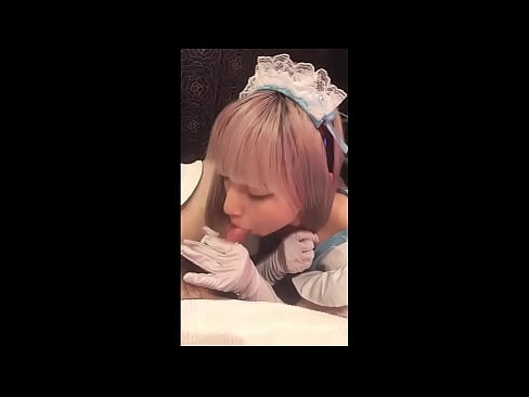 ❤️ Japonský idol [mayuka], kostým francouzské pokojské, část 1, orál a honění s pleťovým mlékem ❤❌ Porno fb u nás ❌❤
